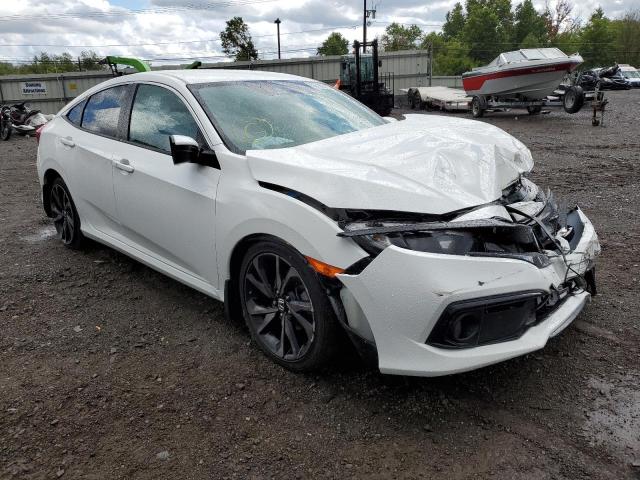 HONDA CIVIC SPOR 2019 2hgfc2f81kh580370