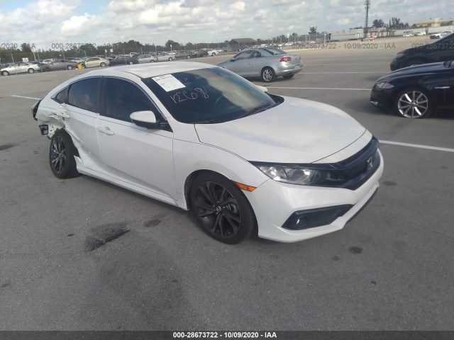 HONDA CIVIC SEDAN 2019 2hgfc2f81kh586444