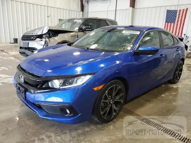 HONDA CIVIC 2019 2hgfc2f81kh586539