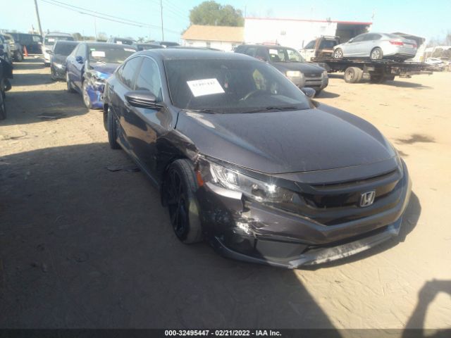 HONDA CIVIC SEDAN 2019 2hgfc2f81kh589571