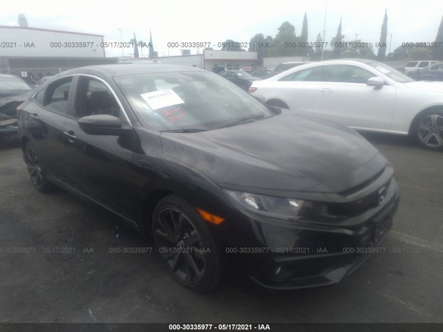 HONDA CIVIC SEDAN 2019 2hgfc2f81kh590140