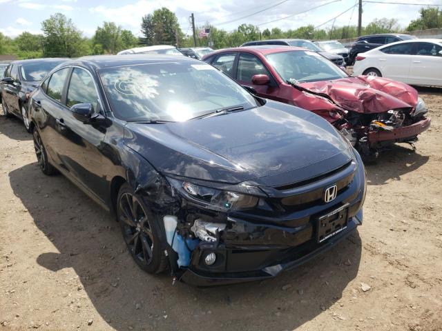 HONDA CIVIC SPOR 2019 2hgfc2f81kh595080