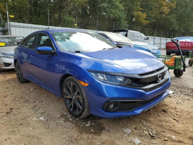 HONDA CIVIC SPOR 2019 2hgfc2f81kh597055