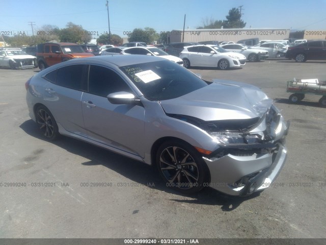 HONDA CIVIC SEDAN 2019 2hgfc2f81kh600715