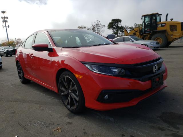 HONDA CIVIC SPOR 2019 2hgfc2f81kh601959