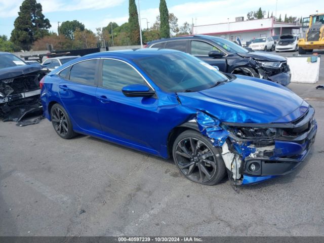 HONDA CIVIC 2019 2hgfc2f81kh602920