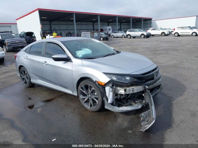 HONDA CIVIC 2019 2hgfc2f81kh603971