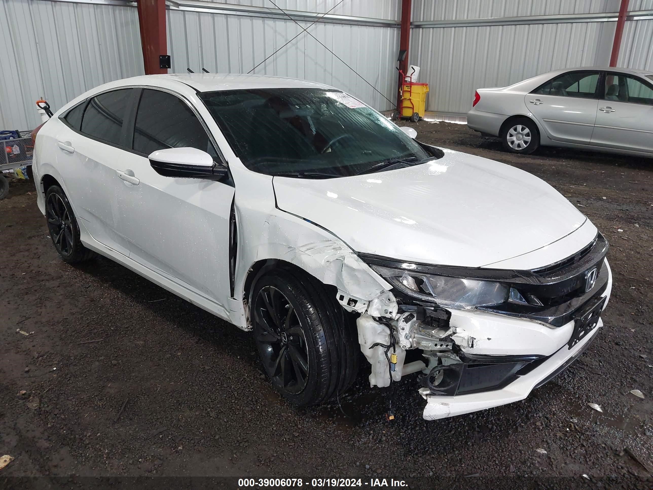 HONDA CIVIC 2019 2hgfc2f81kh606918