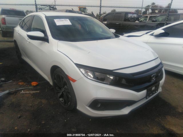 HONDA CIVIC SEDAN 2020 2hgfc2f81lh500664