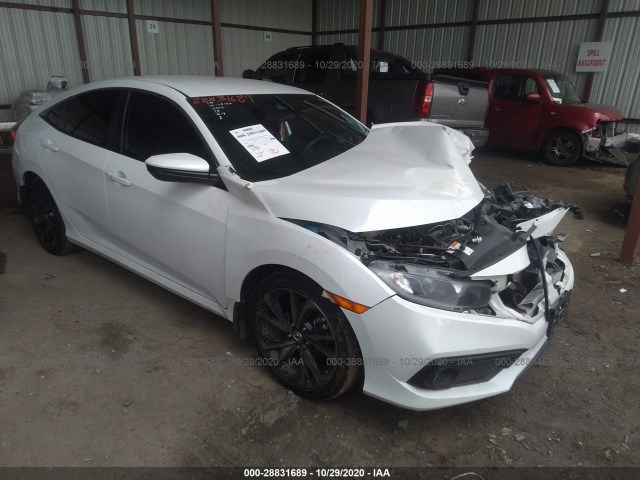 HONDA CIVIC SEDAN 2020 2hgfc2f81lh503645