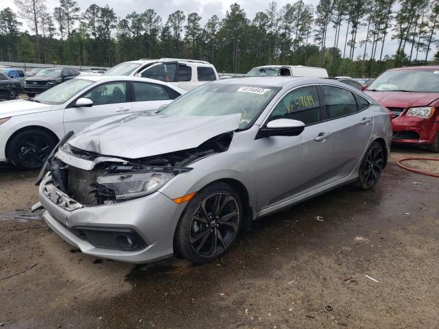 HONDA CIVIC SPOR 2020 2hgfc2f81lh503970