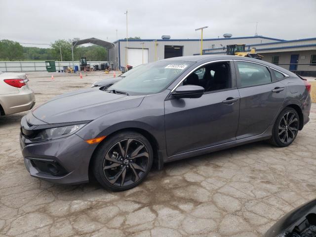 HONDA CIVIC 2020 2hgfc2f81lh504097