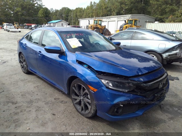 HONDA CIVIC SEDAN 2020 2hgfc2f81lh504696