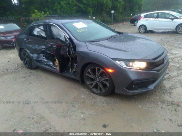 HONDA CIVIC SEDAN 2020 2hgfc2f81lh505587