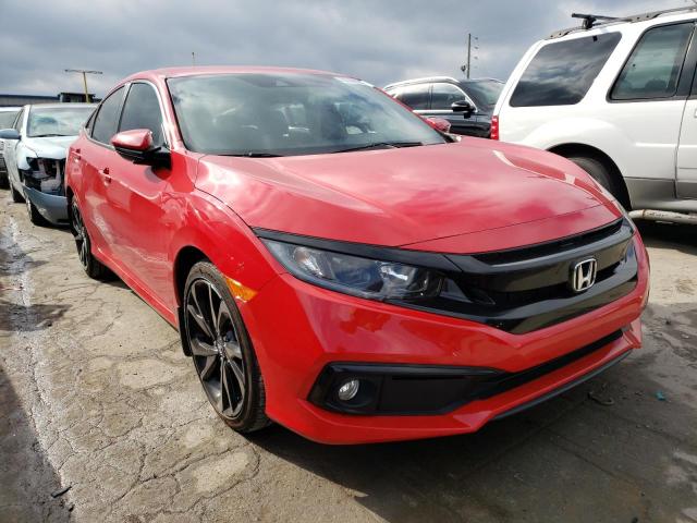 HONDA CIVIC SPOR 2020 2hgfc2f81lh509980