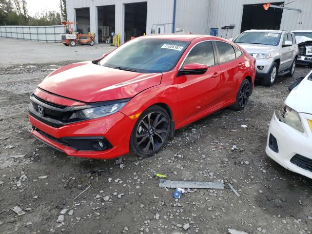 HONDA CIVIC SPOR 2020 2hgfc2f81lh510028