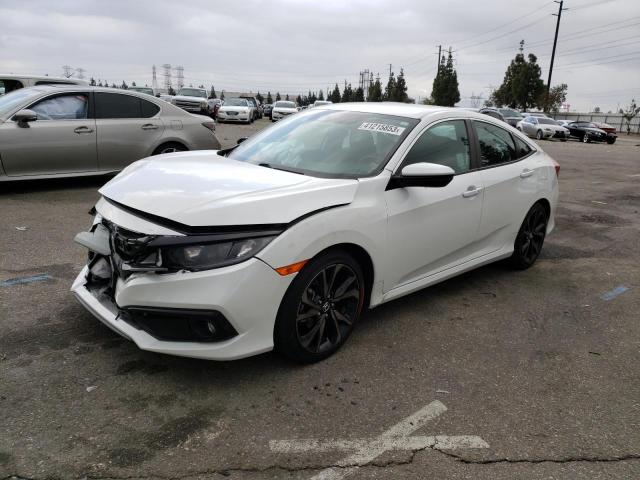 HONDA CIVIC SPOR 2020 2hgfc2f81lh513818