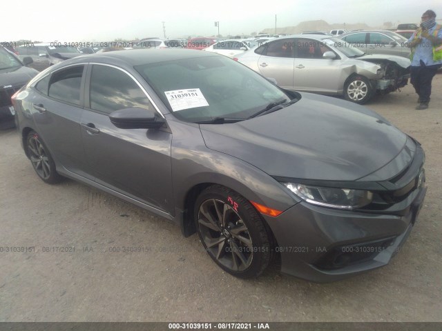 HONDA CIVIC SEDAN 2020 2hgfc2f81lh514175