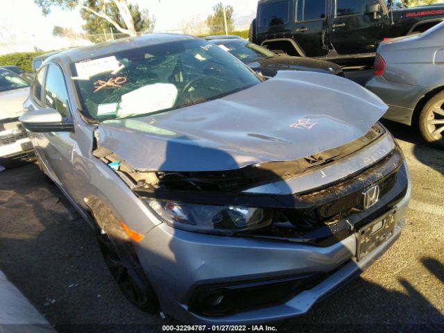 HONDA CIVIC SEDAN 2020 2hgfc2f81lh516699