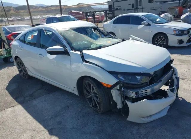 HONDA CIVIC SEDAN 2020 2hgfc2f81lh517092