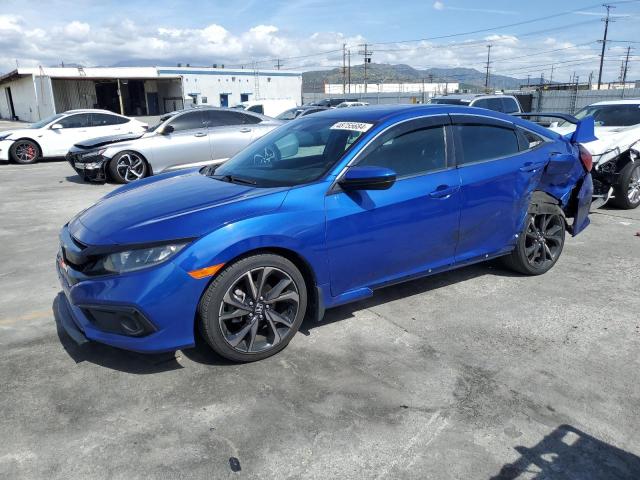 HONDA CIVIC 2020 2hgfc2f81lh525905