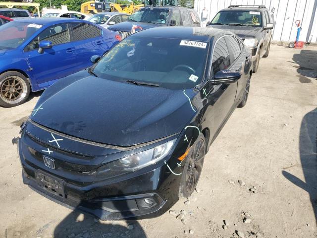 HONDA CIVIC SPOR 2020 2hgfc2f81lh528027