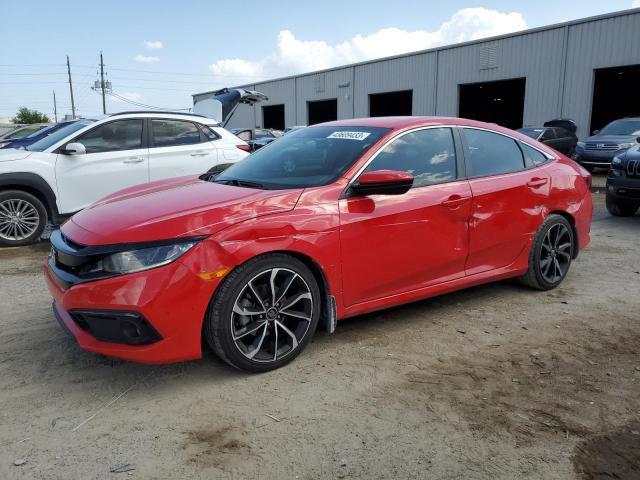 HONDA CIVIC SPOR 2020 2hgfc2f81lh529095