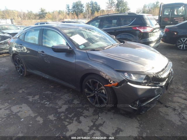 HONDA CIVIC SEDAN 2020 2hgfc2f81lh532935