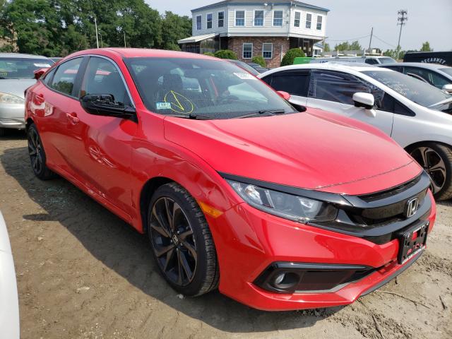 HONDA CIVIC SPOR 2020 2hgfc2f81lh537598