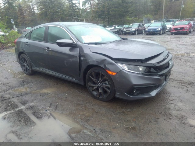 HONDA CIVIC SEDAN 2020 2hgfc2f81lh545894