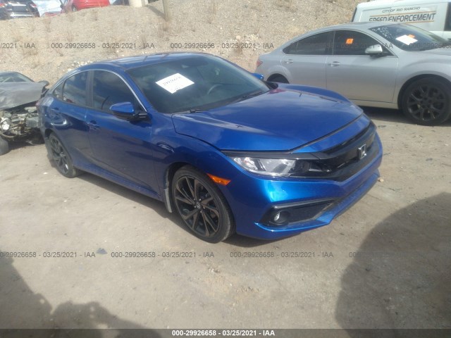 HONDA CIVIC SEDAN 2020 2hgfc2f81lh550383