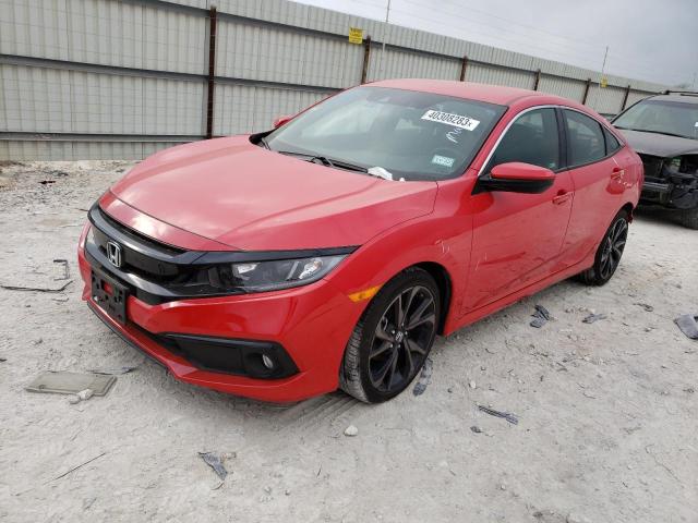 HONDA CIVIC SPOR 2020 2hgfc2f81lh552697