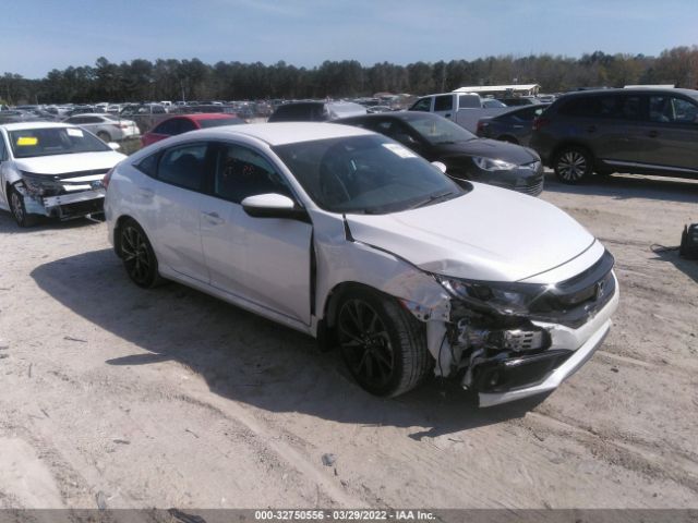 HONDA CIVIC SEDAN 2020 2hgfc2f81lh554160