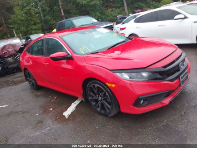 HONDA CIVIC 2020 2hgfc2f81lh555227