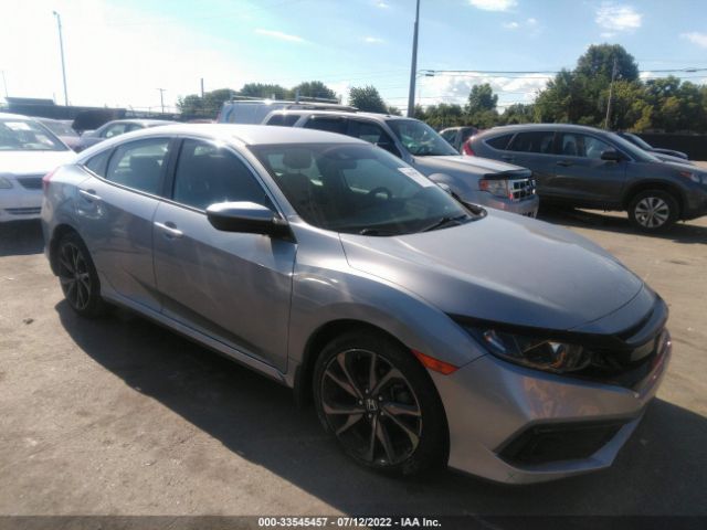 HONDA CIVIC SEDAN 2020 2hgfc2f81lh559312