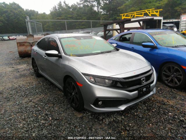 HONDA CIVIC SEDAN 2020 2hgfc2f81lh559990