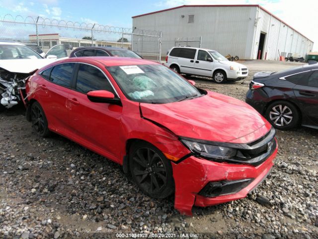 HONDA CIVIC SEDAN 2020 2hgfc2f81lh560637