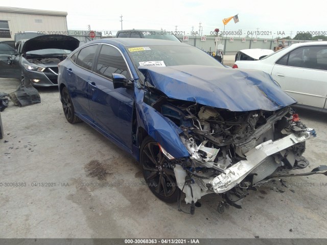 HONDA CIVIC SEDAN 2020 2hgfc2f81lh572688