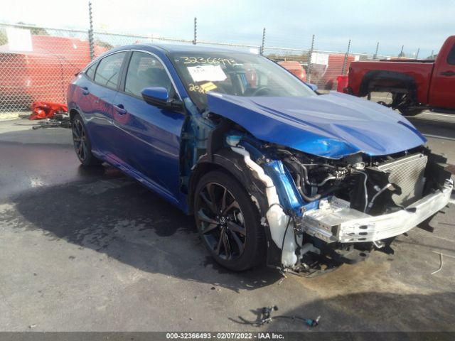 HONDA CIVIC SEDAN 2020 2hgfc2f81lh573887