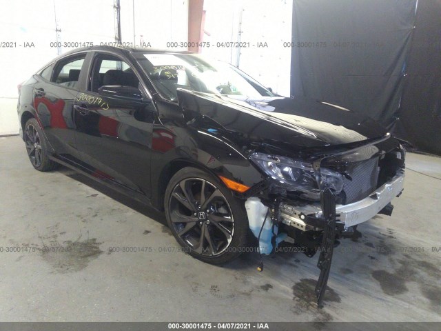 HONDA CIVIC SEDAN 2020 2hgfc2f81lh574232