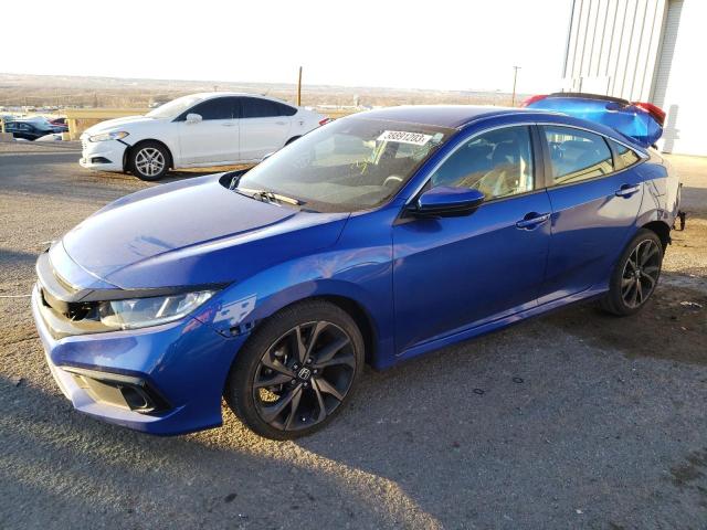 HONDA CIVIC SPOR 2020 2hgfc2f81lh584078