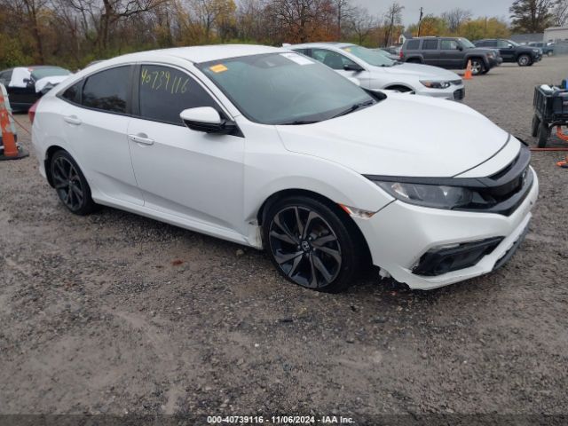 HONDA CIVIC 2020 2hgfc2f81lh587336