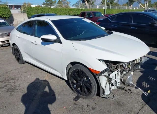 HONDA CIVIC SEDAN 2020 2hgfc2f81lh591967