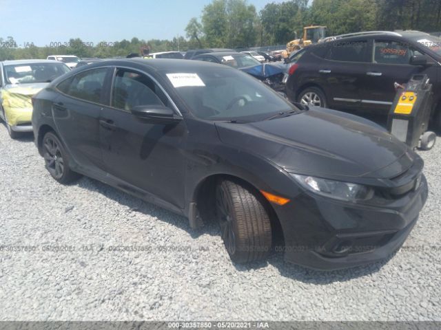 HONDA CIVIC SEDAN 2020 2hgfc2f81lh593007