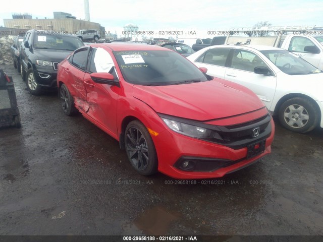 HONDA CIVIC SEDAN 2020 2hgfc2f81lh593265