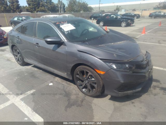 HONDA CIVIC SEDAN 2020 2hgfc2f81lh594092