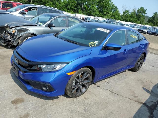 HONDA CIVIC SPOR 2020 2hgfc2f81lh595033