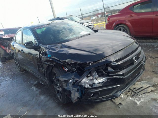 HONDA CIVIC SEDAN 2020 2hgfc2f81lh597106