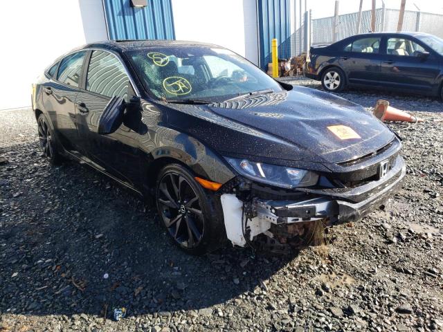 HONDA CIVIC SPOR 2021 2hgfc2f81mh008265