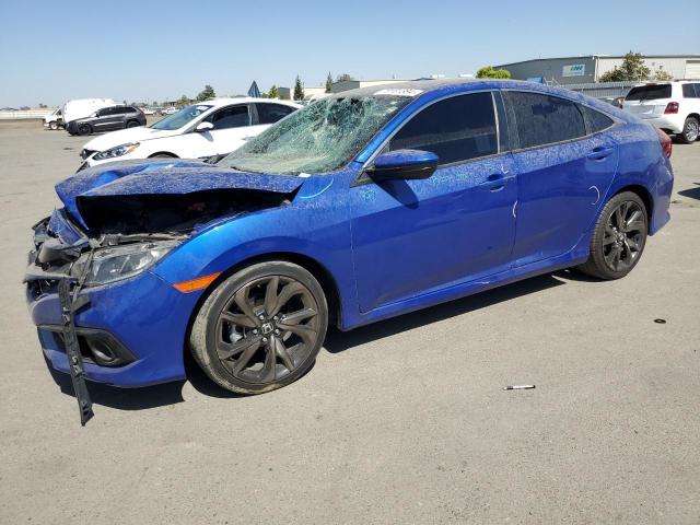 HONDA CIVIC SPOR 2021 2hgfc2f81mh501251